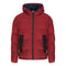 Champion Branded Red Hooded Padded Jacket 214881 RS501